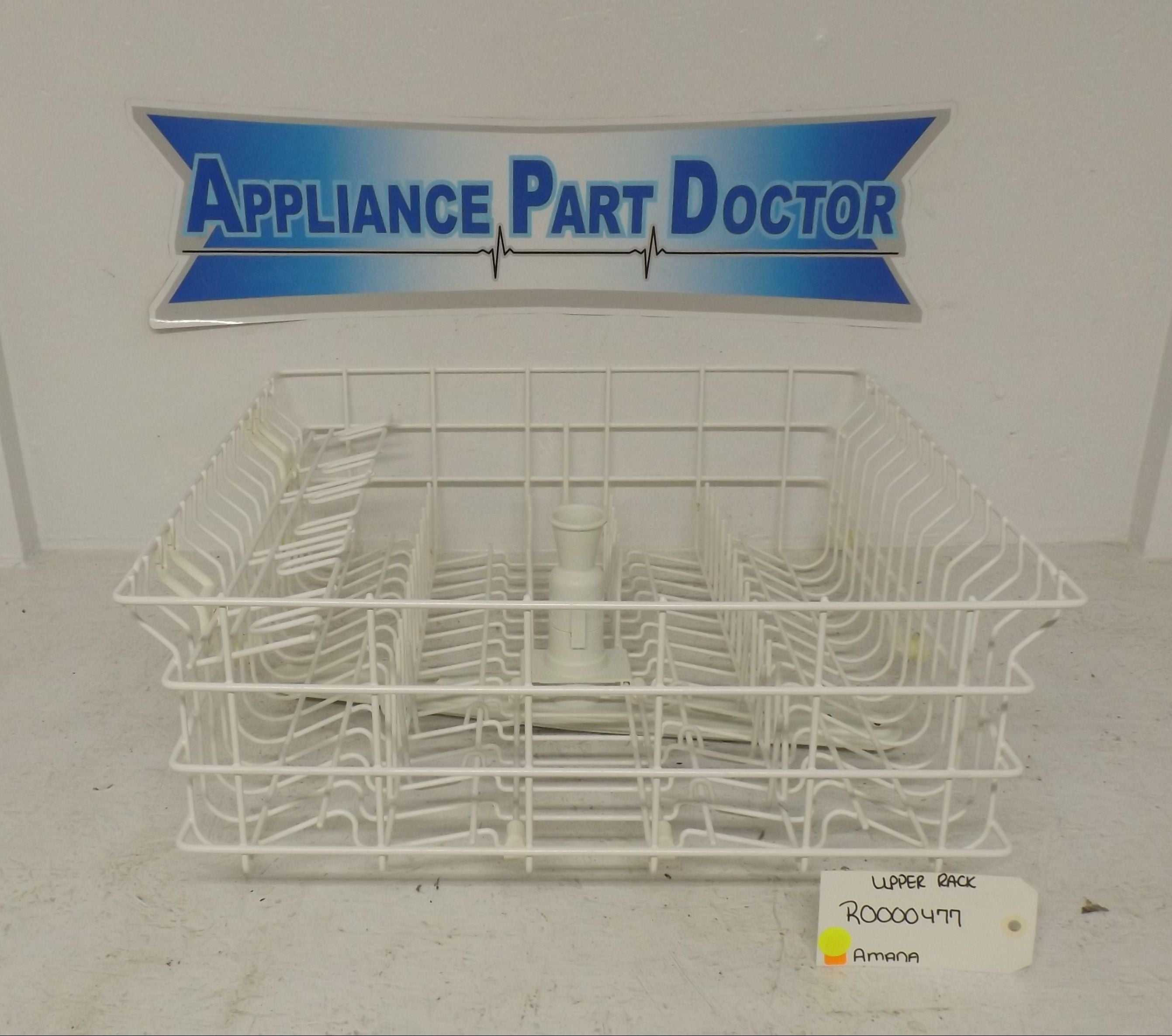 AMANA DISHWASHER R0000477 UPPER RACK (USED) AMANA DISHWASHER R0000477 UPPER RACK (USED)